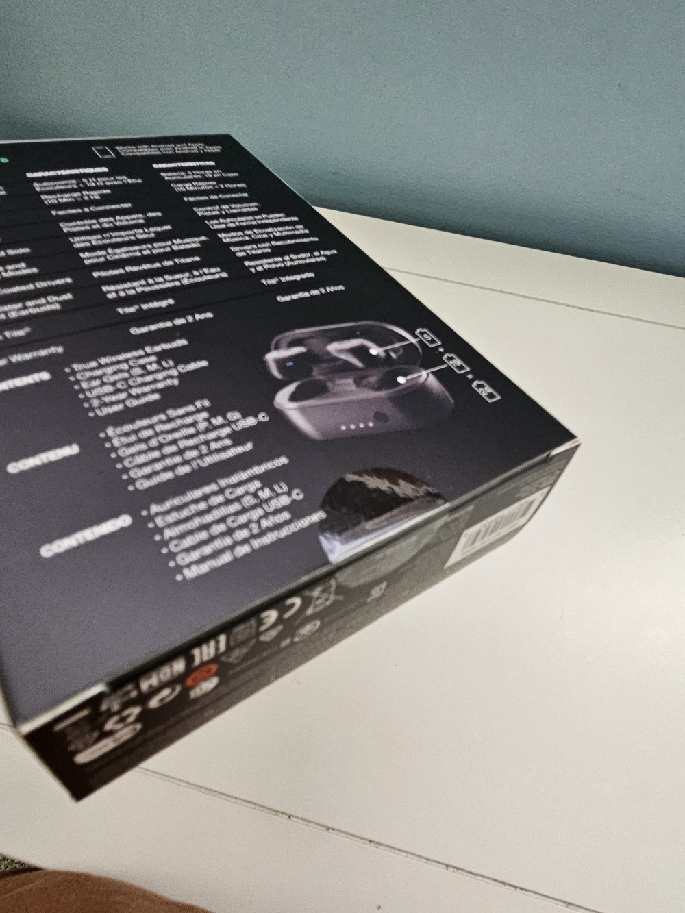 Skullcandy Sesh Evo True Wireless Earbuds - Black - Picture 3 of 3